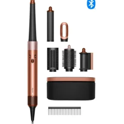 Dyson Airwrap i.d. Straight + Wavy Amber/Silk