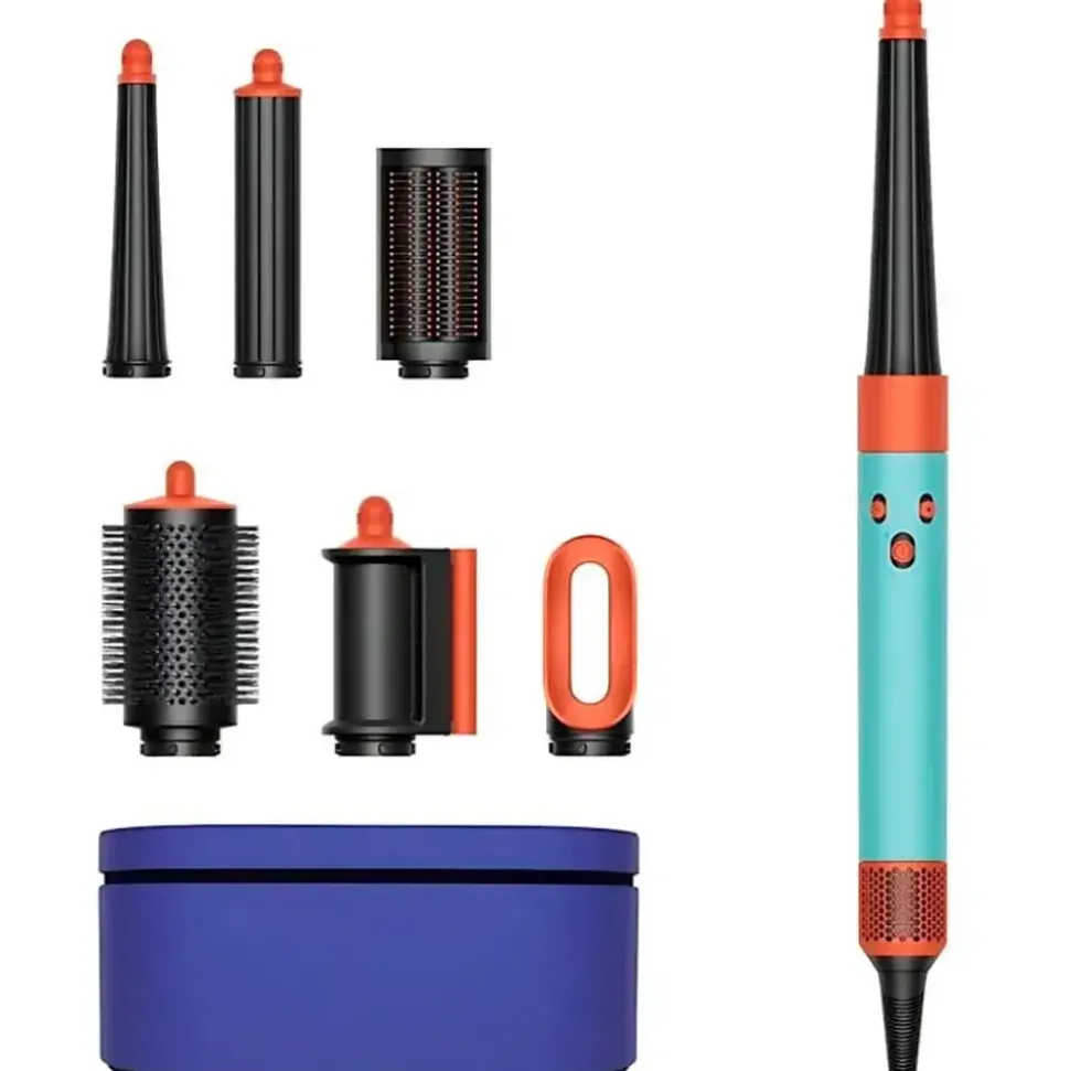 Dyson Airwrap i.d. Straight + Wavy Ceramic Patina/Topaz