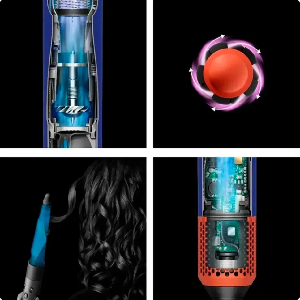 Dyson Airwrap i.d. Straight + Wavy Ceramic Patina/Topaz