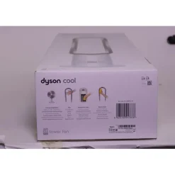 Dyson AM07 Turmventilator weiß/silber inkl. Fernbedienung