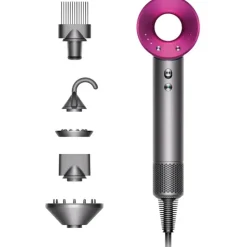 Dyson Supersonic HD07 Anthrazit/Fuchsia