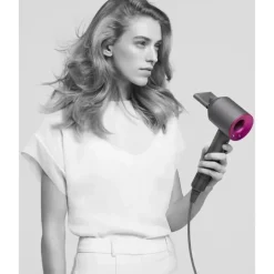 Dyson Supersonic HD07 Anthrazit/Fuchsia