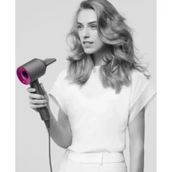 Dyson Supersonic HD07 Anthrazit/Fuchsia
