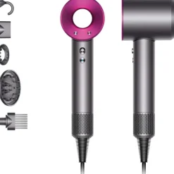 Dyson Supersonic HD07 Anthrazit/Fuchsia