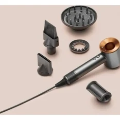 Dyson Supersonic HD07 Nickel/Kupfer