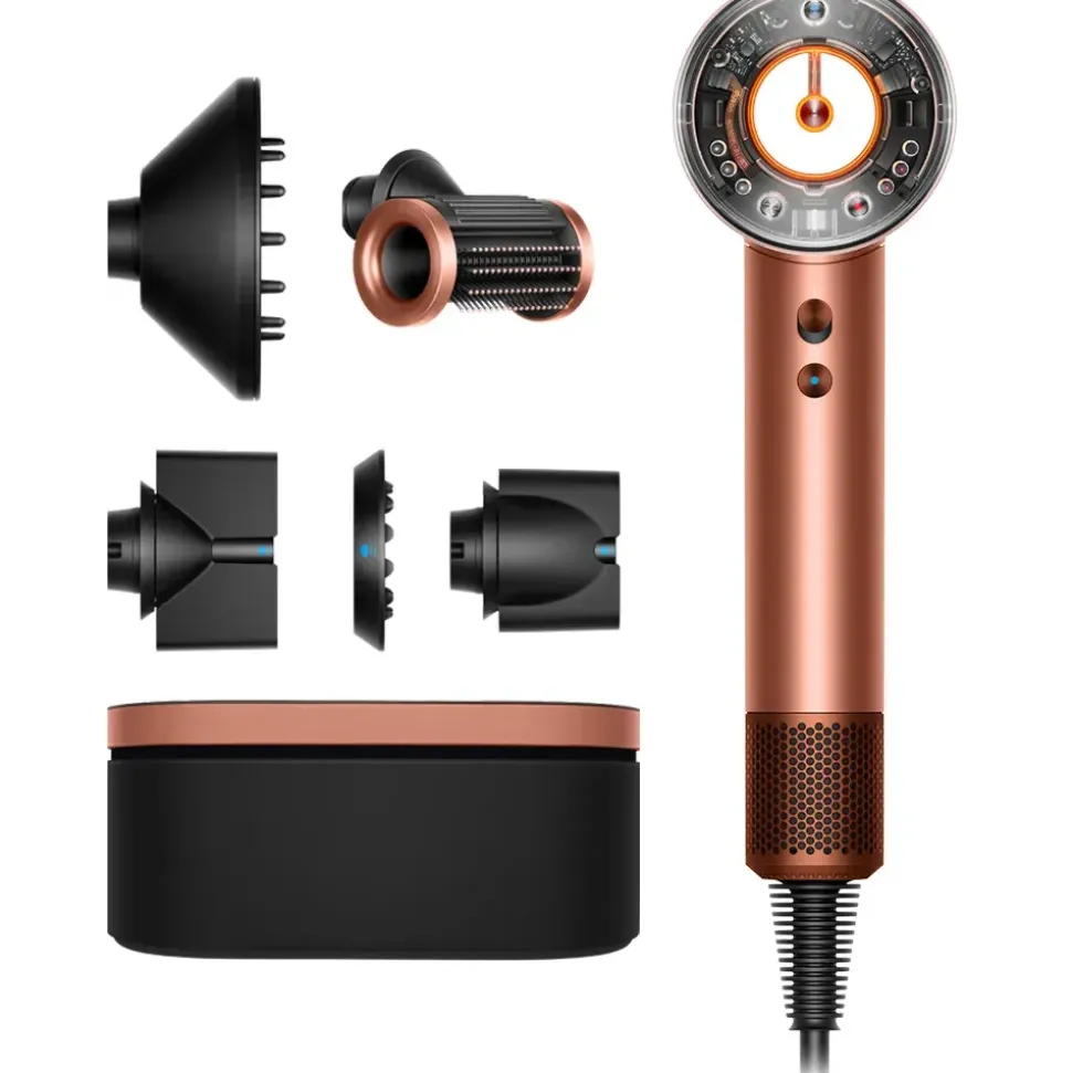 Dyson Supersonic Nural Amber Silk