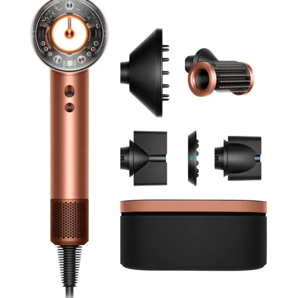 Dyson Supersonic Nural Amber Silk