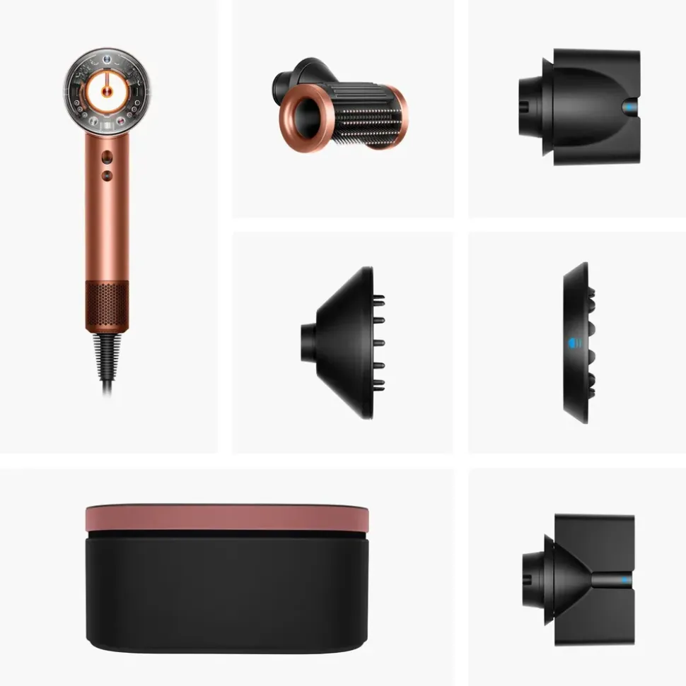 Dyson Supersonic Nural Amber Silk