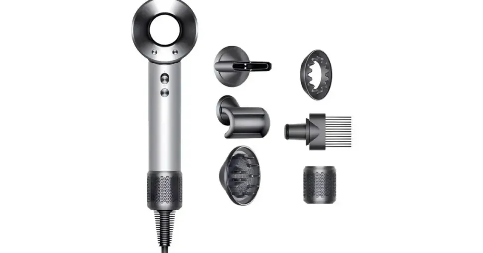 Dyson Supersonic Professional Edition anthrazit/silber