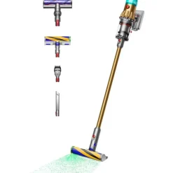 Dyson V12 Detect Slim Absolute gold inkl. HEPA-Filter