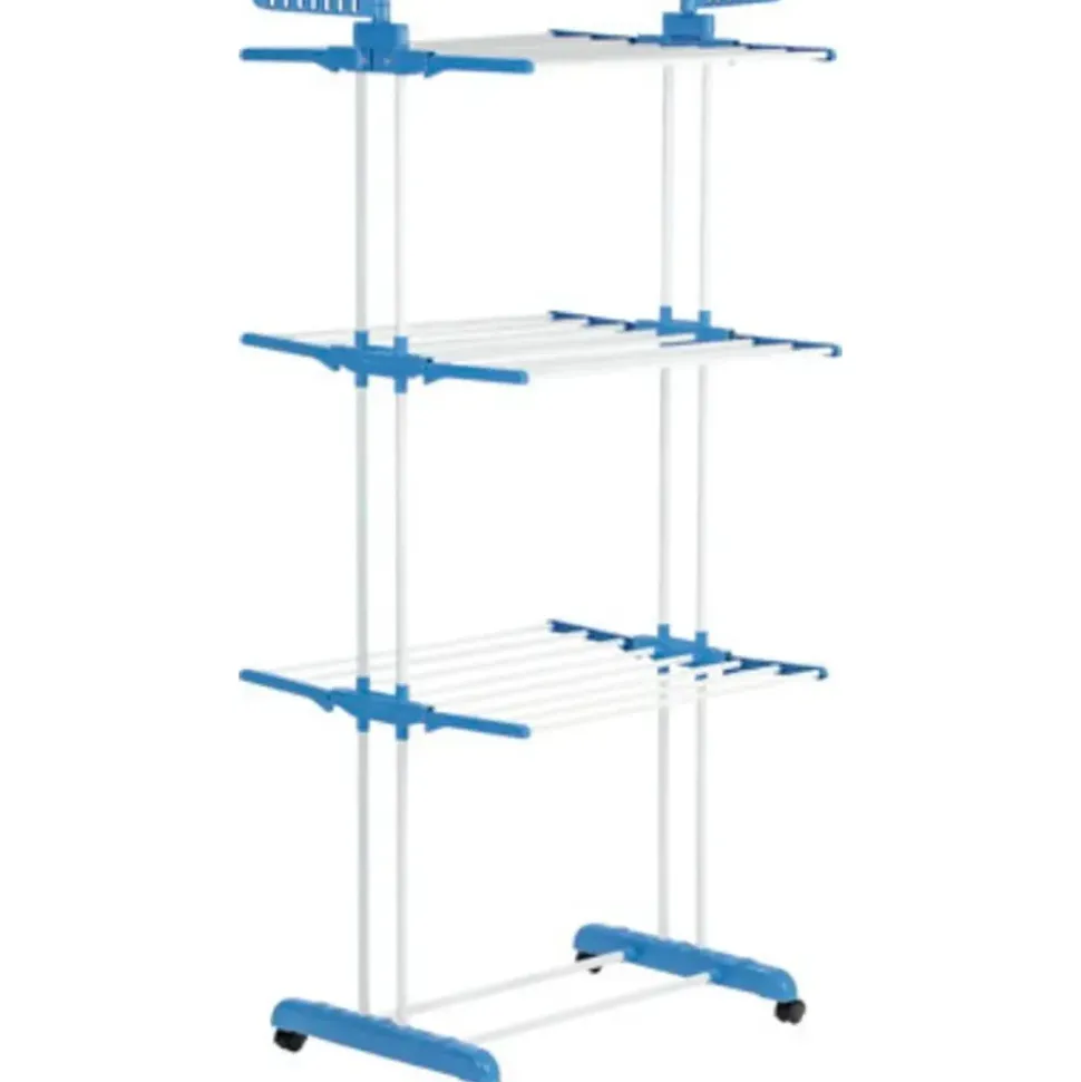 EasyMaxx 16 m blau/weiß