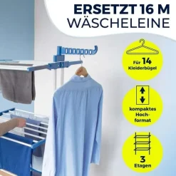 EasyMaxx 16 m blau/weiß