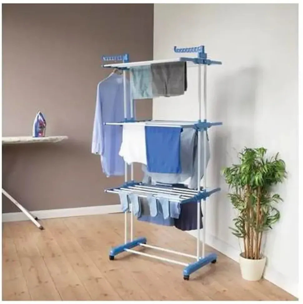 EasyMaxx 16 m blau/weiß
