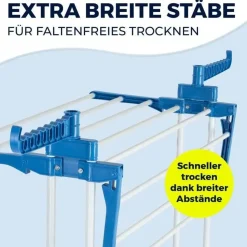 EasyMaxx 16 m blau/weiß