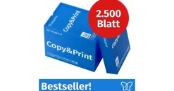 easyprint Kopierpapier A4 80 g/m2 5 x 500 Blatt