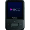 ECG PMP 30 8GB Black MP3/MP4-Player – Speicher 8 GB; 30 Vorwahlen für FM-Sender; MP3 von der Micro SD-Karte; Diktiergerät; Sportclip; Tastensperre; USB 2.0; In-Ear-Kopfhörer der Prämienreihe Schwarz