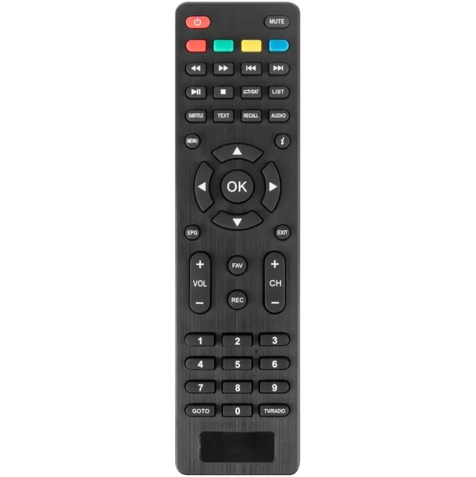 Echosat OM-20900M – HD Sat-Receiver, SCART, HDMI – Schwarz