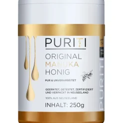 ecotrade GmbH PURITI Manuka-Honig MGO 550+ aus Neuseeland 250 g