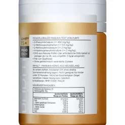 ecotrade GmbH PURITI Manuka-Honig MGO 550+ aus Neuseeland 250 g