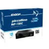 Edision PICCOLLINO S2+T2/C Combo HD-Receiver H.265/HEVC (DVB-S2, DVB-T2, DVB-C | ARD-ZDF SD Abschaltung tauglich) Unicable tauglich, 2in1 RCU, HDMI, AV, LAN, Vorinstallierte deutsche Programmliste