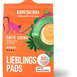 Eduscho Caffè Crema Lieblingspads