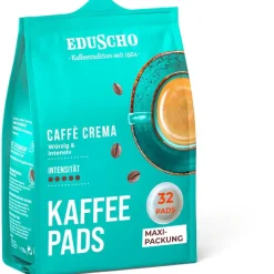 Eduscho Kaffeepads Caffè Crema 12 x 32 St.