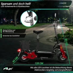 eFlux Street 40 Pro schwarz