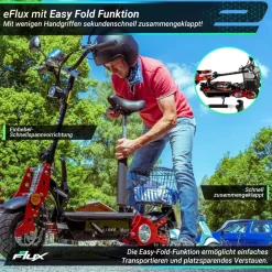 eFlux Street 40 Pro schwarz