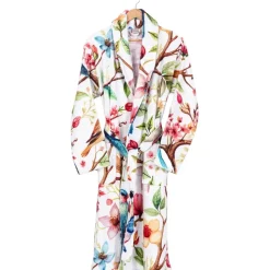 Egeria Birdy Bademantel Mehrfarbig L