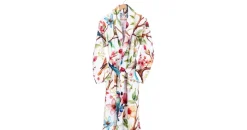 Egeria Birdy Bademantel Mehrfarbig L