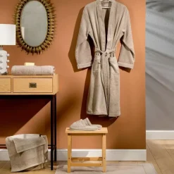 Egeria Pure Bademantel Taupe S