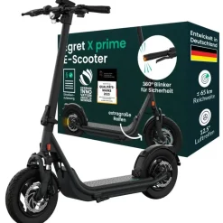 Egret X prime schwarz