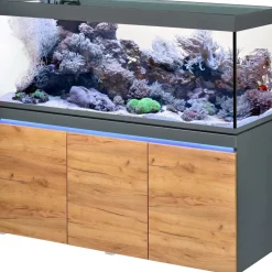 Eheim Incpiria Reef 530 Aquariumkombination 530 l Unterschrank Dunkelgrau