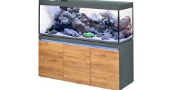 Eheim Incpiria Reef 530 Aquariumkombination 530 l Unterschrank Dunkelgrau
