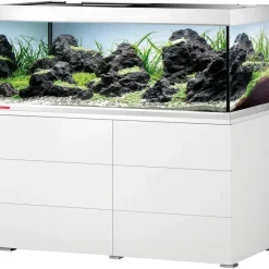 Eheim Proxima 325 Aquariumkombination mit Unterschrank weiß