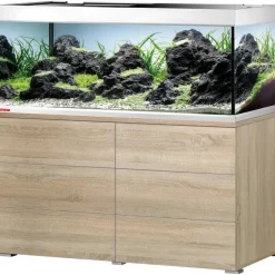 Eheim Proxima 325 Aquariumkombination mit Unterschrank Beige