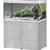 Eheim Proxima 250 Aquariumkombination mit Unterschrank Grau