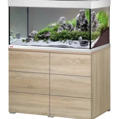 Eheim Proxima 250 Aquariumkombination mit Unterschrank Beige
