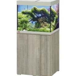 Eheim Vivaline 150 Aquariumkombination 150 l Unterschrank Grau/Bronze