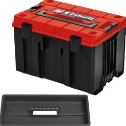 Einhell E-Case M Transportkoffer 442 x 330 x 290 mm rot, schwarz