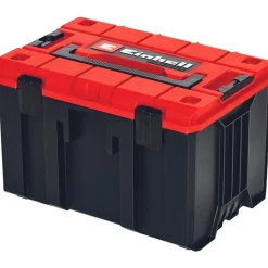 Einhell E-Case M Transportkoffer 442 x 330 x 290 mm rot, schwarz