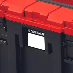 Einhell E-Case M Transportkoffer 442 x 330 x 290 mm rot, schwarz