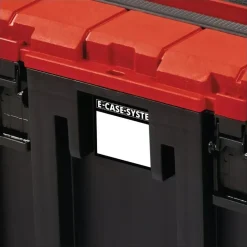 Einhell E-Case M Transportkoffer 442 x 330 x 290 mm rot, schwarz