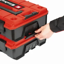Einhell E-Case S-F Systemkoffer unbefüllt rot 44,4 x 33 x 13,1 cm