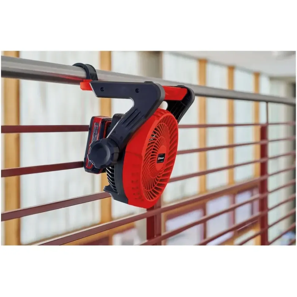 Einhell GE-CF 18/2200 Li 18 cm Bodenventilator rot 3408035