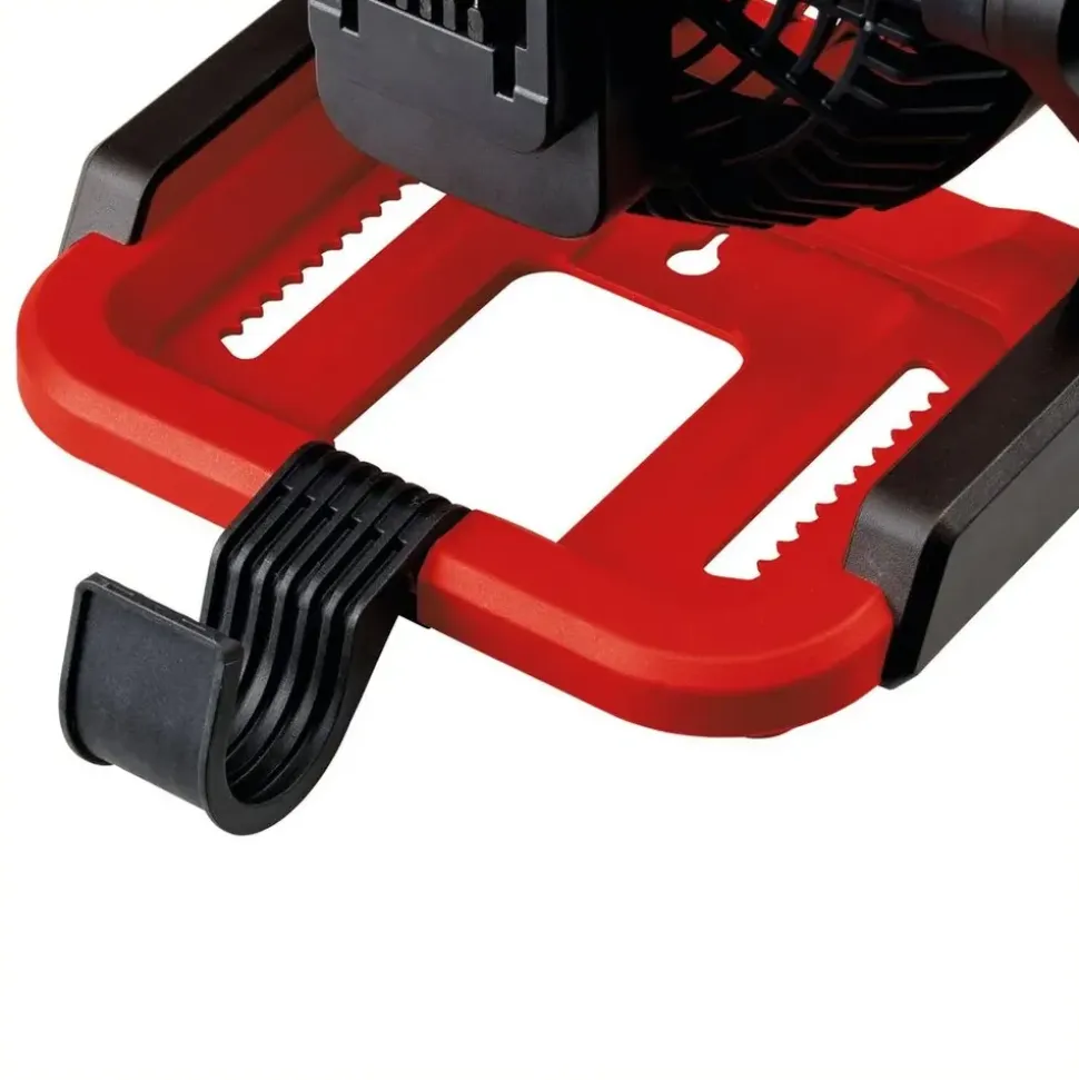 Einhell GE-CF 18/2200 Li 18 cm Bodenventilator rot 3408035