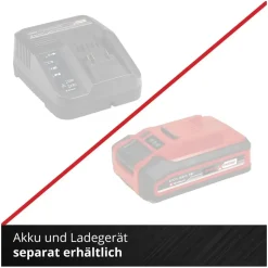 Einhell GE-CF 18/320 P Li-Solo 32 cm Standventilator Schwarz