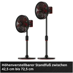 Einhell GE-CF 18/320 P Li-Solo 32 cm Standventilator Schwarz