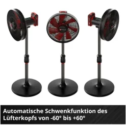 Einhell GE-CF 18/320 P Li-Solo 32 cm Standventilator Schwarz