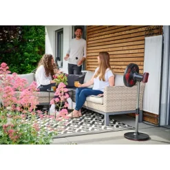 Einhell GE-CF 18/320 P Li-Solo 32 cm Standventilator Schwarz